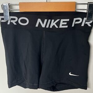 Nike Pro Dri-FIT Black Shorts